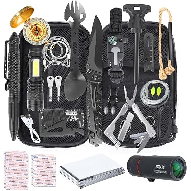 Gift Ideas: The most popular items ordered as gifts in Camping Survival Kits