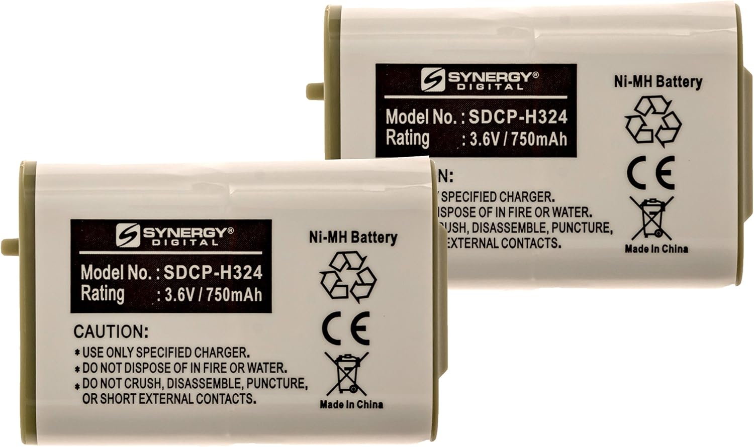 Panasonic KXTG2383S Cordless Phone Battery ComboPack