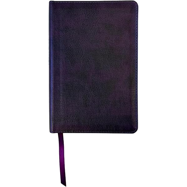 NASB Compact Text Bible, Black, Leathertex, 1995 text | 6.8 Point