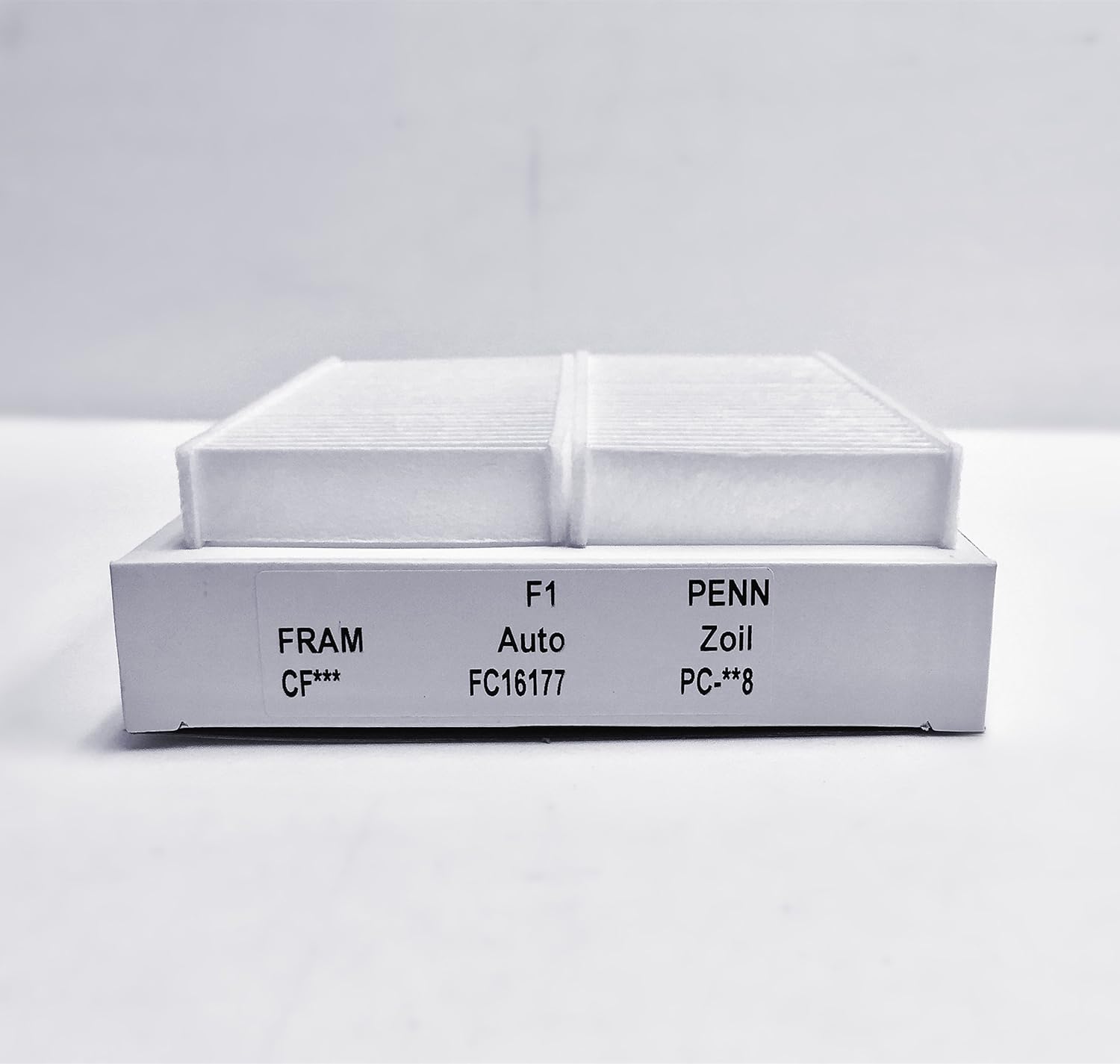 Amazon Com F1auto Fc16177 Flat Panel Cabin Air Filter Automotive