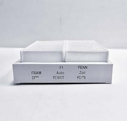 Amazon Com F1auto Fc16177 Flat Panel Cabin Air Filter Automotive