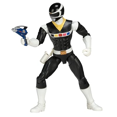 thumbnail image 2 of Power Rangers In Space 6.5" Red Ranger Legacy Collectible Figure With Megazord Piece 2 of 12