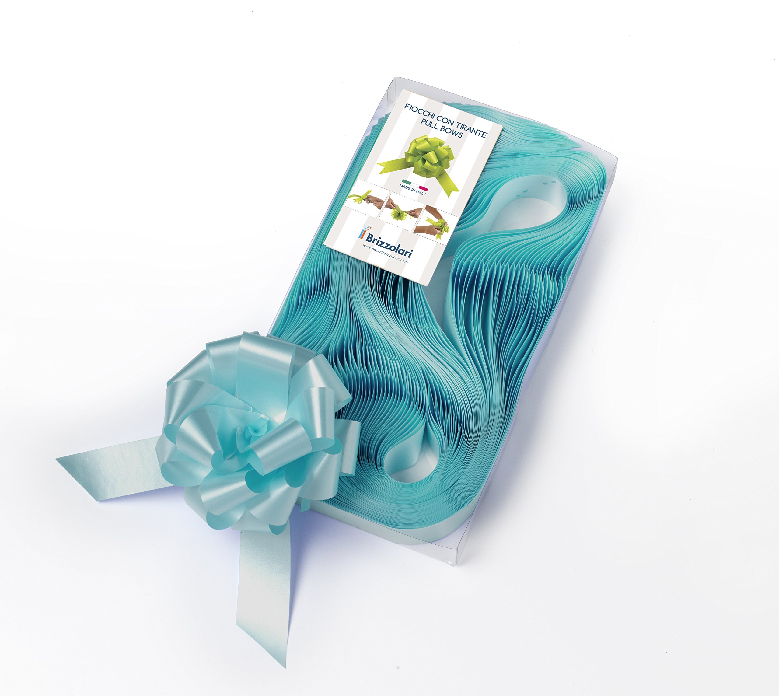 Brizzolari Pack of 50 Quick Ribbon Bows - Ottanio