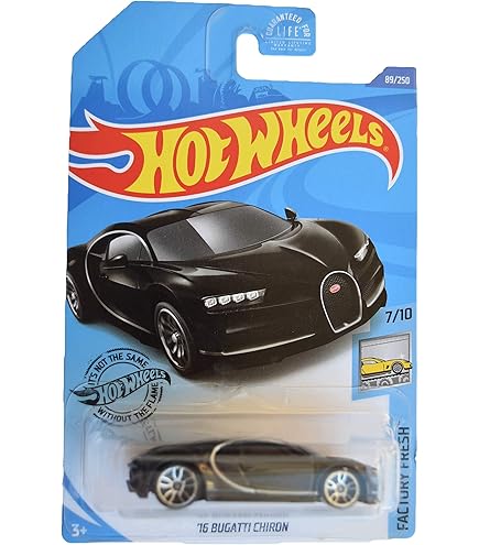 Hot Wheels Bugatti Bolide, HW Exotics 6/10 [Black/Blue] 213/250