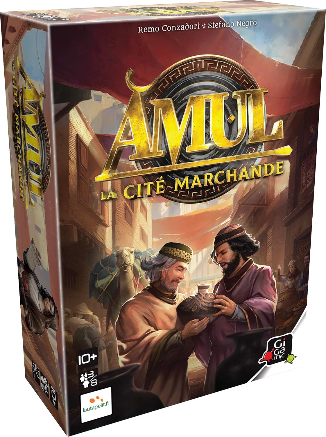 Gigamic- AMUL, JLAM, /