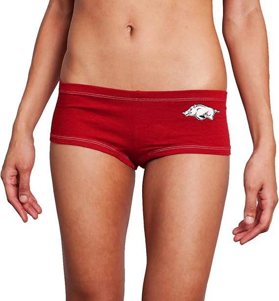 NCAA Arkansas Razorbacks Hot Shorts Panties Amazon.co.uk Sports