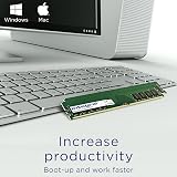 Integral 16GB RAM Kit 2x8GB DDR4 2400MHz Desktop PC Memory Upgrade view 2