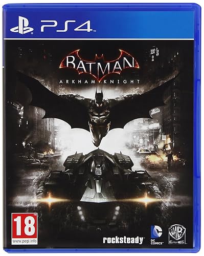 #7 — Batman: Arkham Knight (PS4)