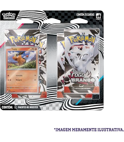 Pokémon TCG, Blister Quádruplo EV10.5 Oshawott | Amazon.com.br