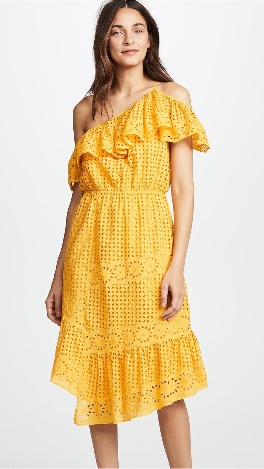 joie orange dress