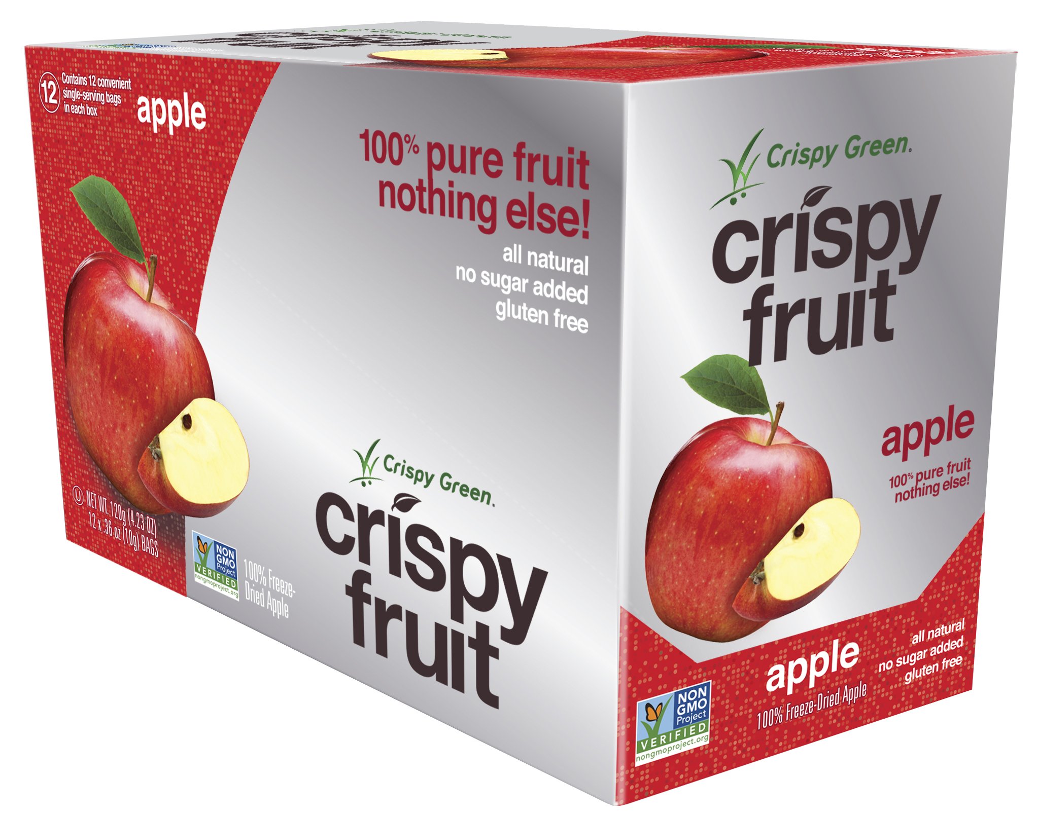 crispy green crispy fruit apple