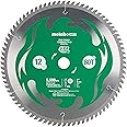 Metabo HPT 115436M 12 in. 80-Tooth Fine Finish VPR Blade