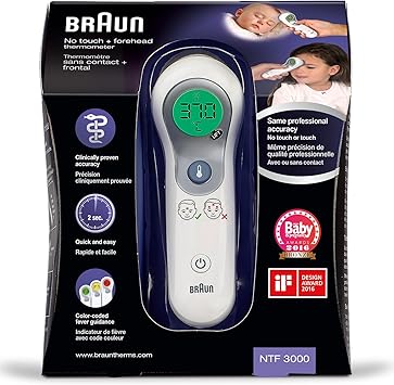 Braun No-Touch Stirnthermometer NTF3000 