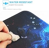 TECKNET Gaming Mouse Mat 900x400x3mm Large Extended Waterproof Non-Slip view 5