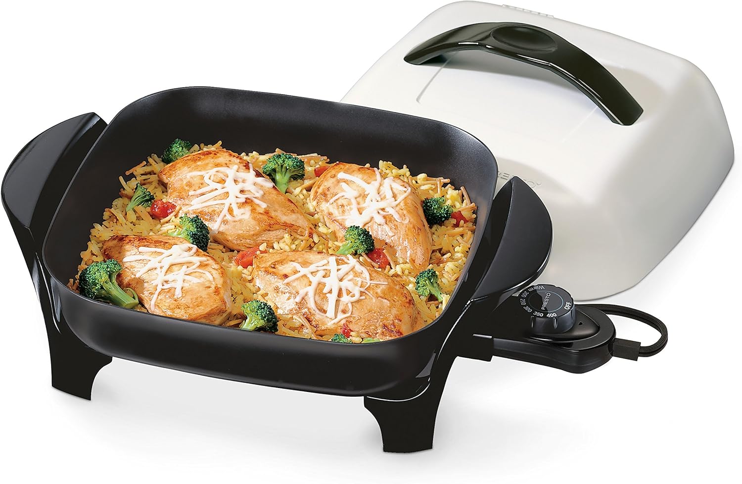 best 12 electric skillet