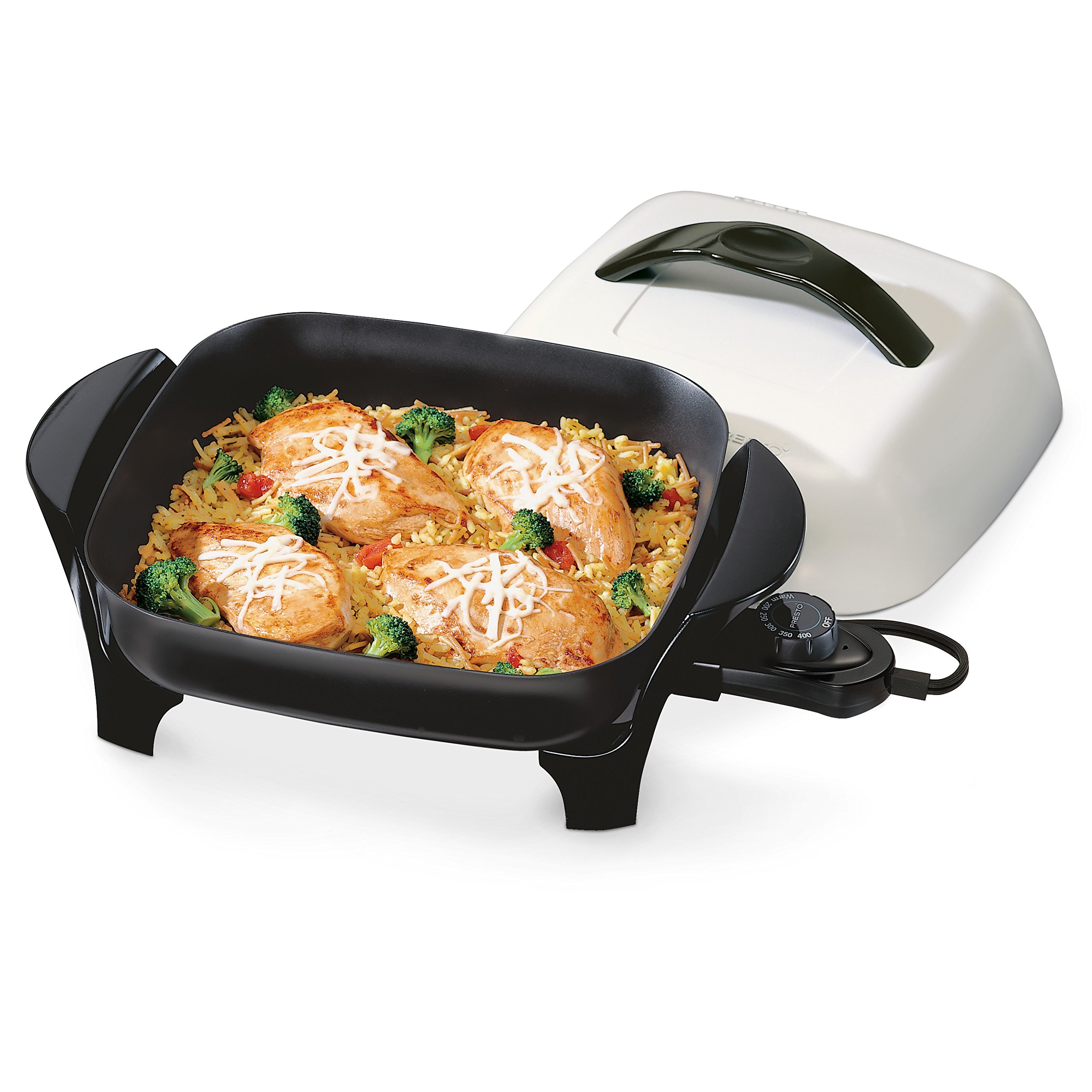 Presto 06620 11Inch Electric Skillet eBay