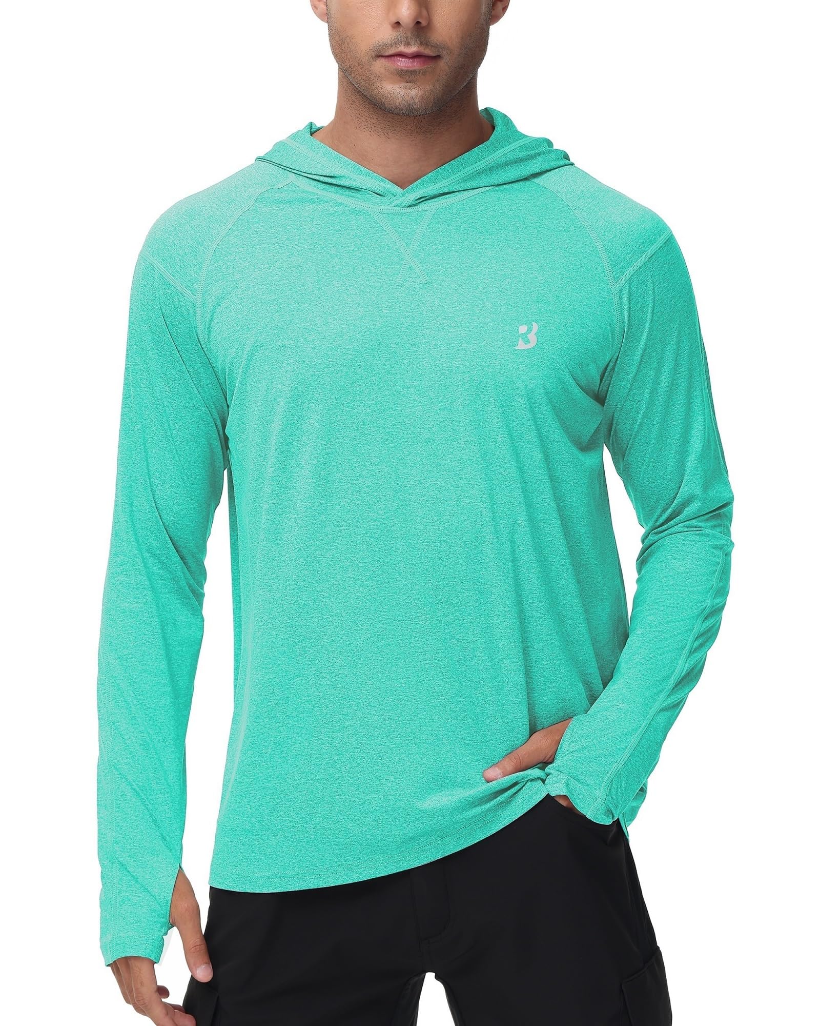 Roadbox Mens UPF 50+ Fishing Shirts - Long Sleeve