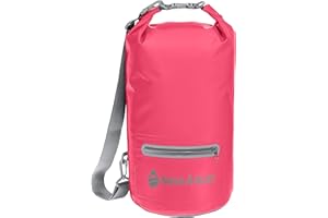 Skog Å Kust DrySak - Roll Top Waterproof Bag for Travel & Outdoors - 5, 10 & 20 Liter sizes