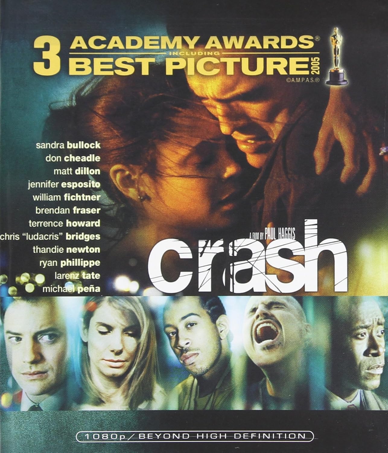 Crash (Bluray) Amazon.co.uk DVD & Bluray