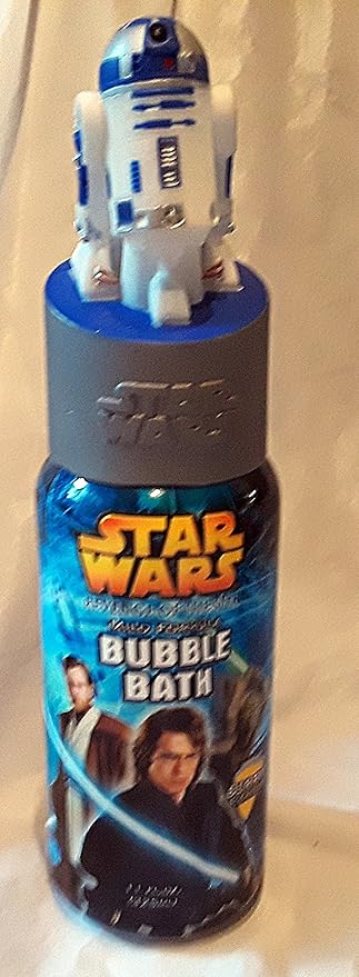star wars bubble bath