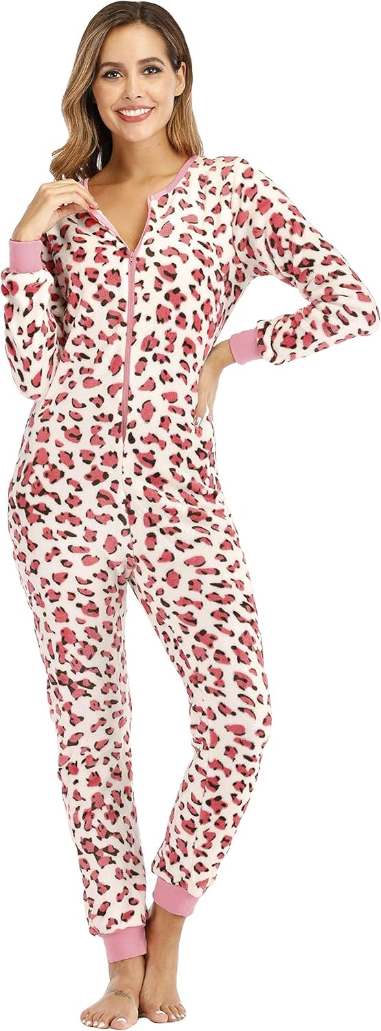 all in one fleece sleepsuit