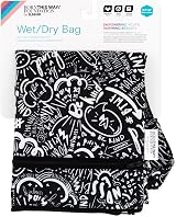 Bumkins Waterproof Wet Dry Bag Baby Travel Be Kind view 6