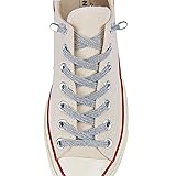 Hstgaga Elastic No Tie Shoelaces - Silver - 2 Pack