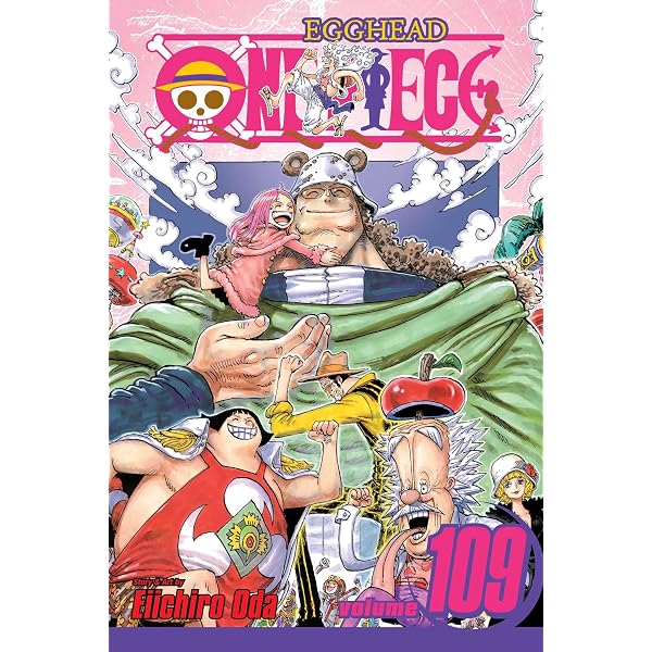 Amazon.com: One Piece 109 (Japanese Edition): 9784088841960: Oda 
