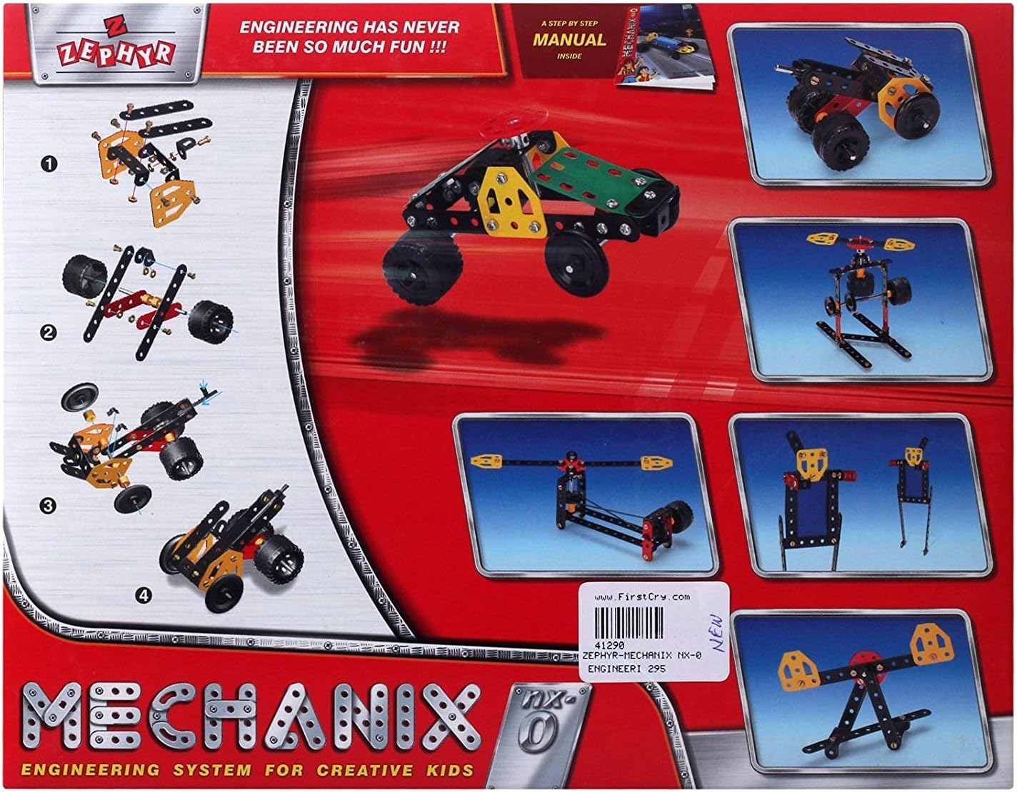 mechanix toys
