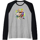 Ben 10 Hero Charge Raglan Baseball Tee