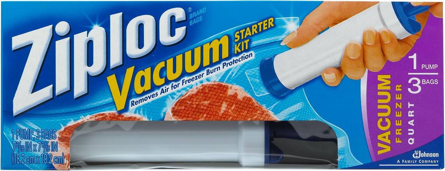 ziploc vacuum pump