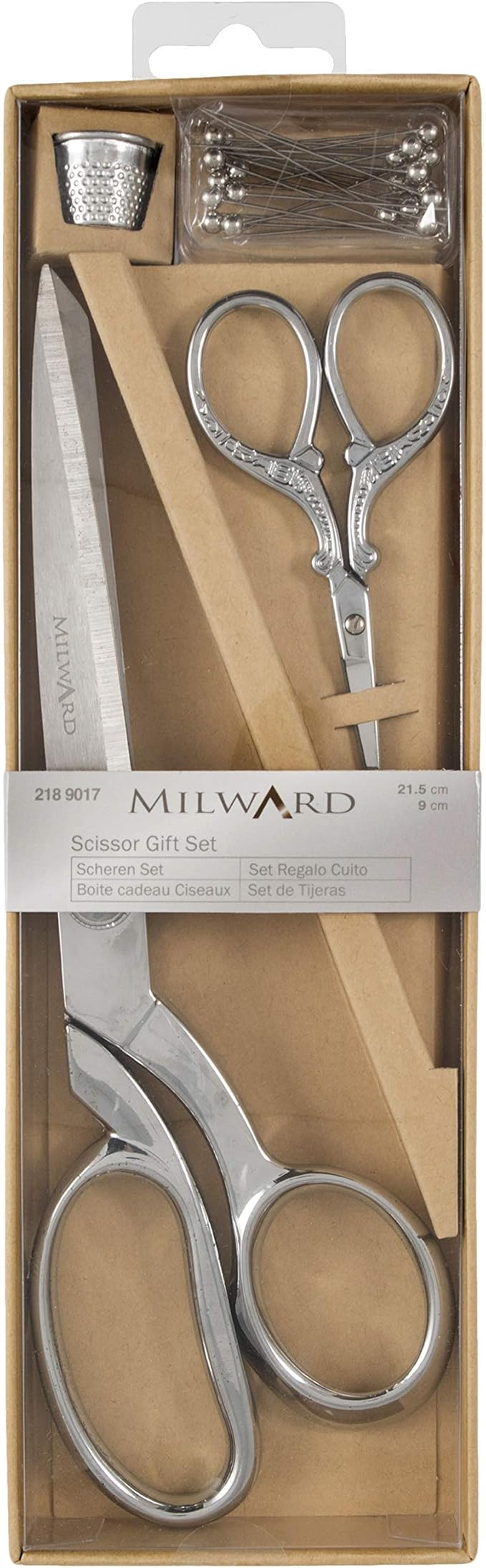 Milward Premium Scissors Gift Set Includes Dressmaking Shears and