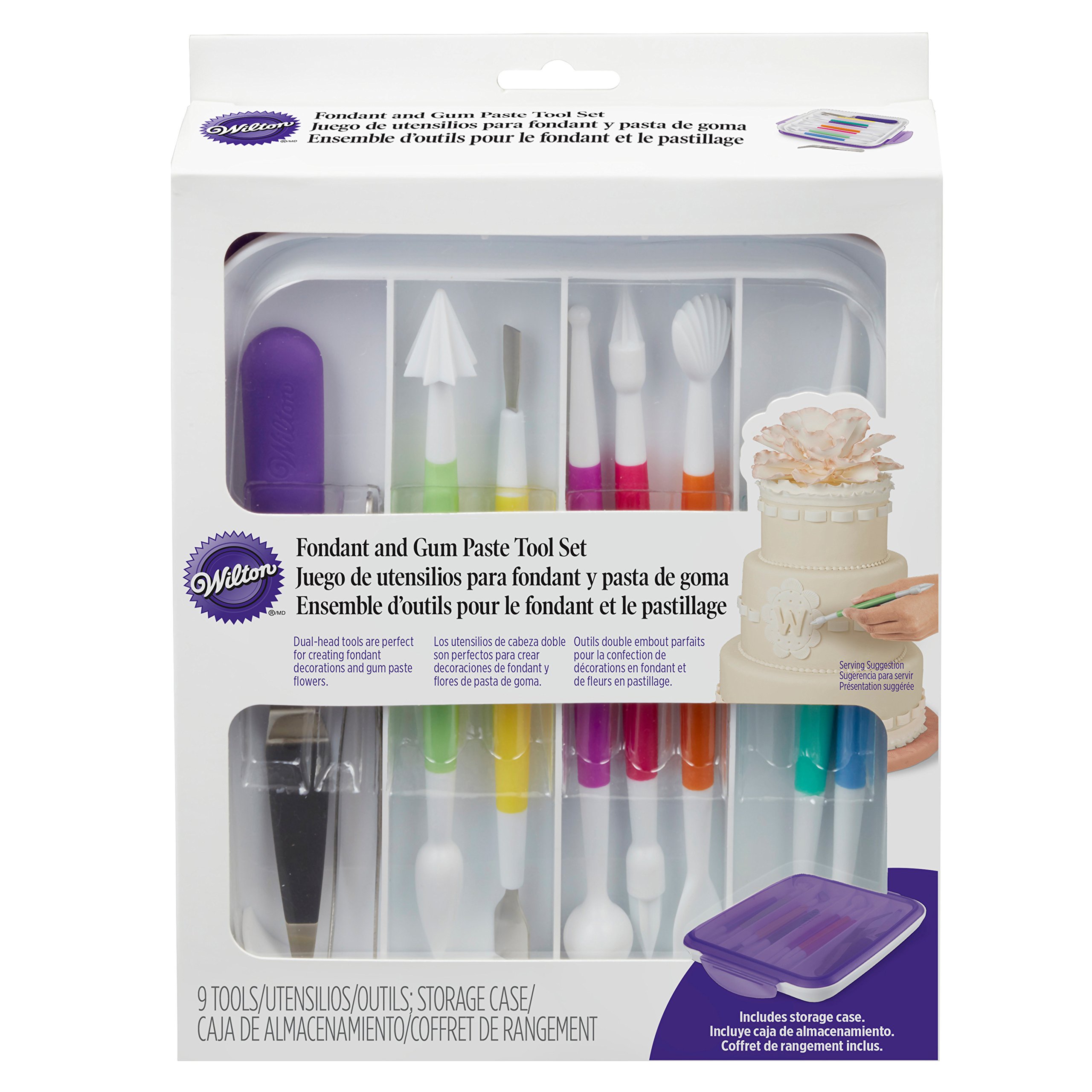 Wilton 19071350 Fondant Gum Paste Tool Set 70896513502 eBay