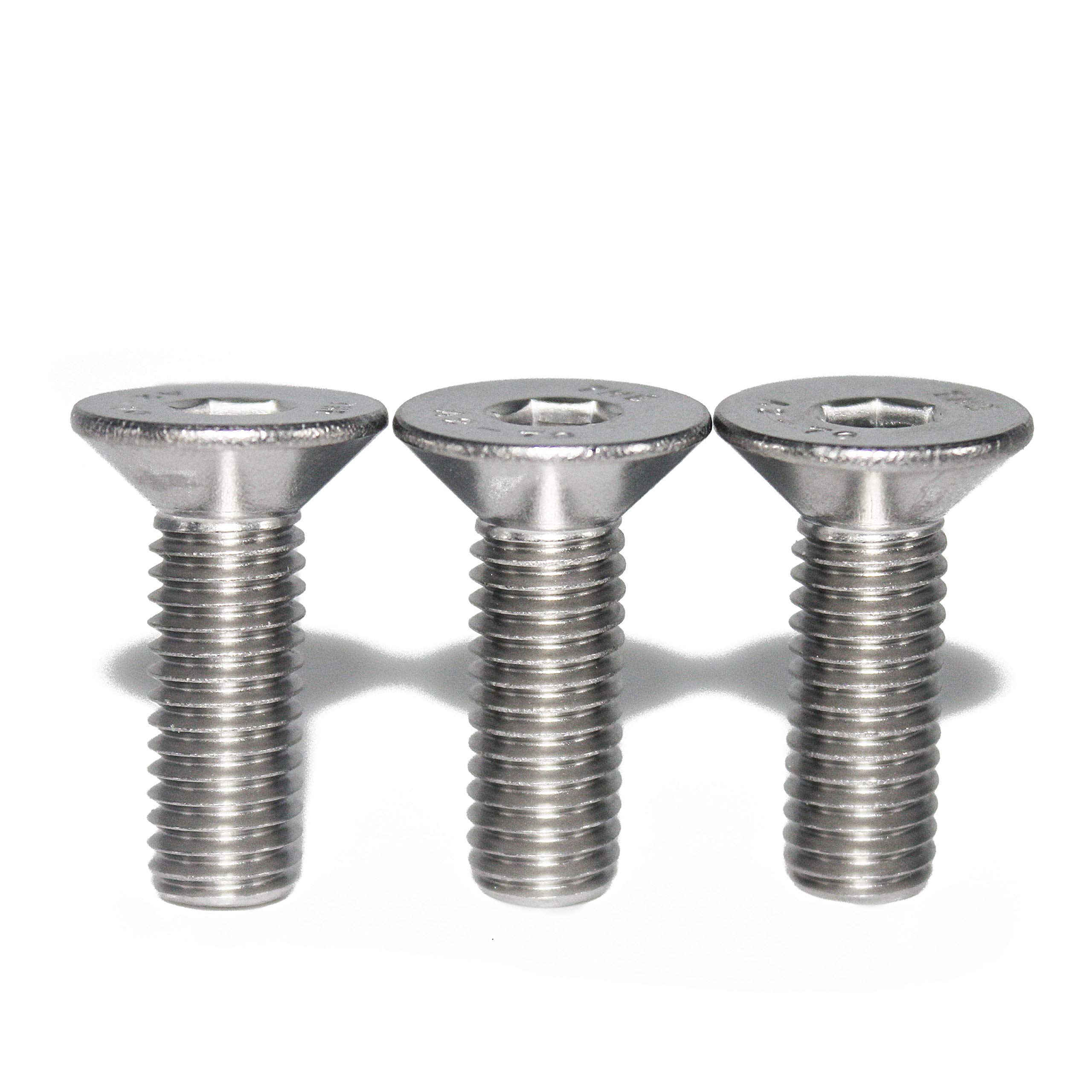 M5 ISO 10642 A2 V2A Countersunk Hex Screws DIN 7991, Screw Pack