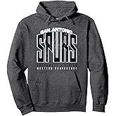NBA Official San Antonio Spurs Block City Hill Pullover Hoodie