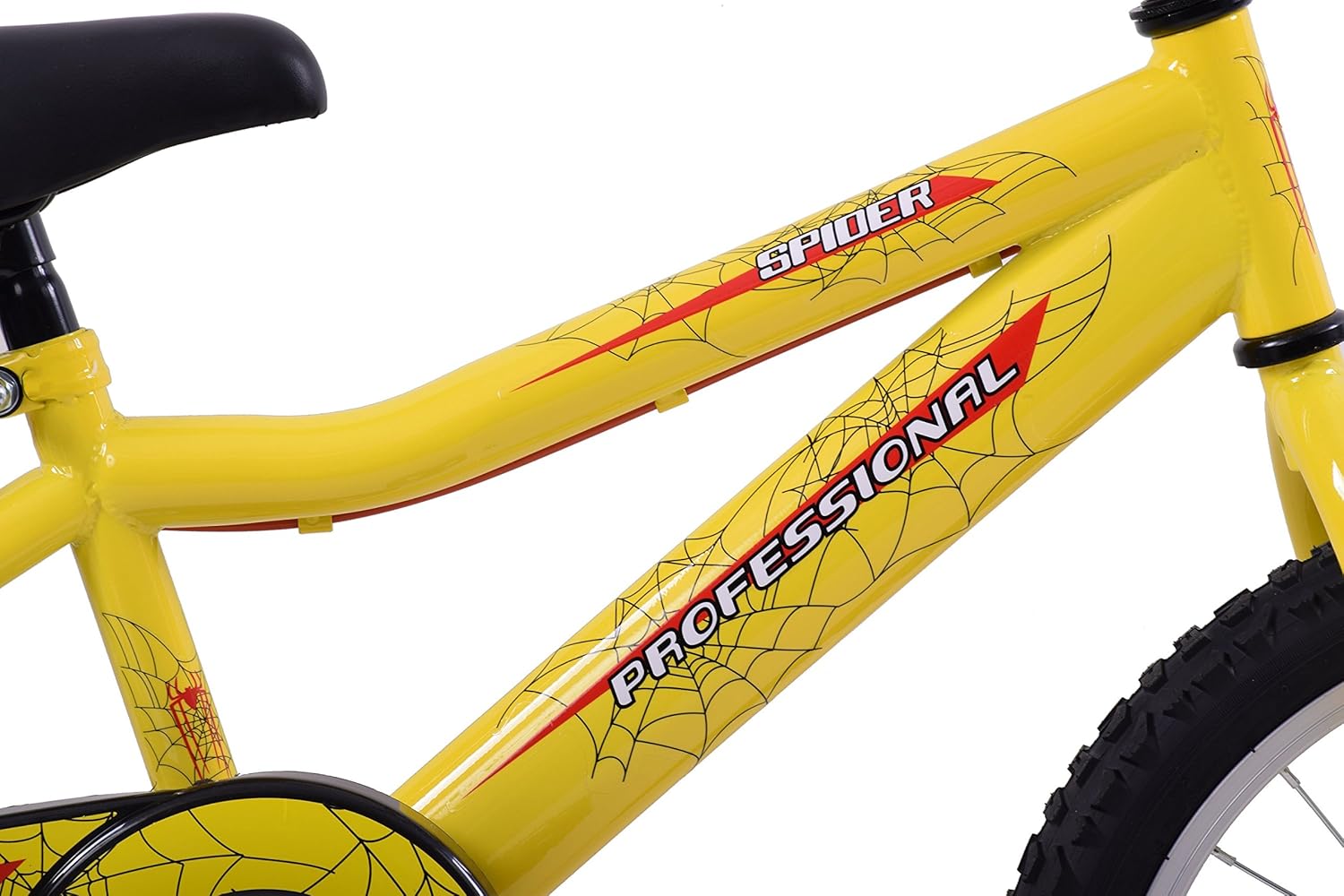18 spiderman bike