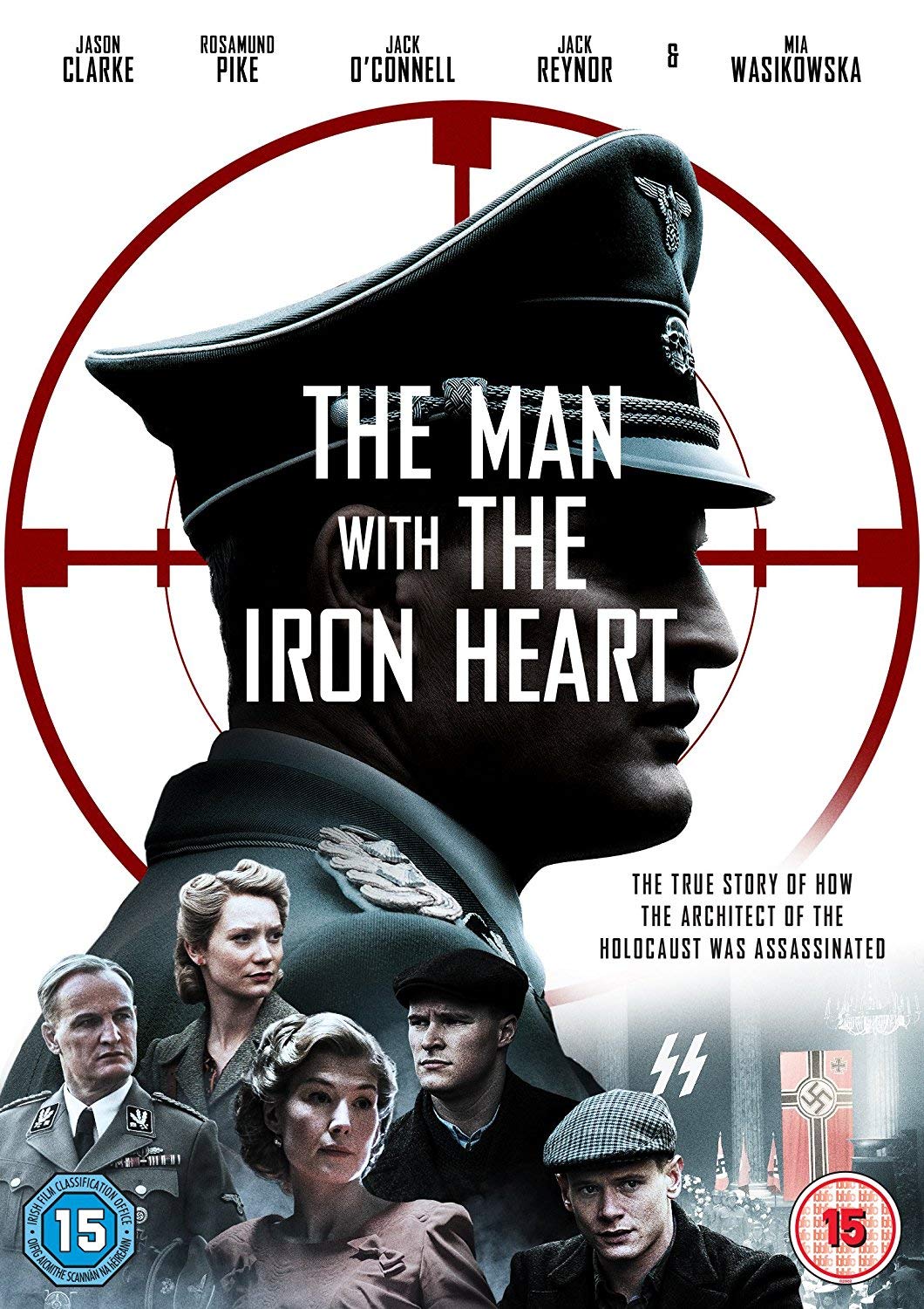 The Man With the Iron Heart [DVD] [2017]