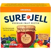 Sure-Jell Original Premium Fruit Pectin, 1.75 Ounce (Pack of 8)