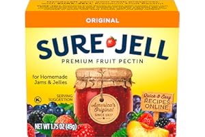 SURE-JELL Sure Jell Original Premium Fruit Pectin, 1.75 oz Box (Pack of 3)