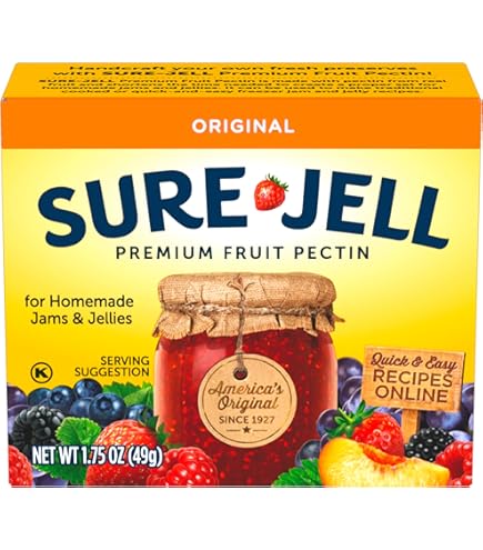 Amazon.com : Sure Jell MCP Premium Fruit Pectin, 8 Count, 16 Ounce