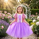 MELAND Princess Costumes for Girls 16 Pieces Dress Up Set 3-6 Years view 7
