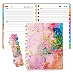 SUNEE 2025 Weekly and Monthly Planner - from