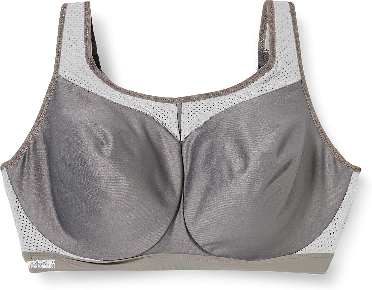 Full Figure Plus Size High Impact Wonderwire Sports Bra #9066 at  Women’s Clothing store