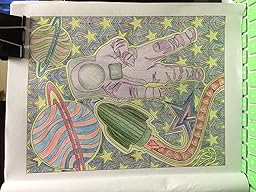 Amazon.com: The Super Awesome Coloring Book: 50 Super Awesome Designs ...