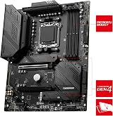 MSI MAG B650 TOMAHAWK WIFI Motherboard ATX AM5 Ryzen 9000 DDR5 Wi-Fi 6E view 3
