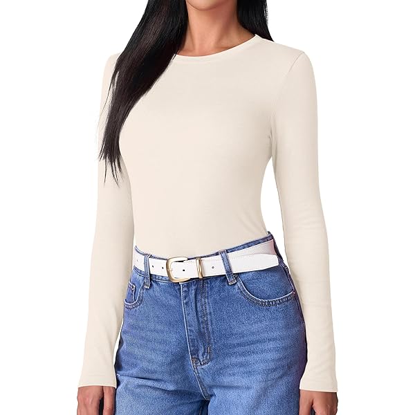 Women's Mesh Long Sleeve Tops - Mock Neck Sheer See Through