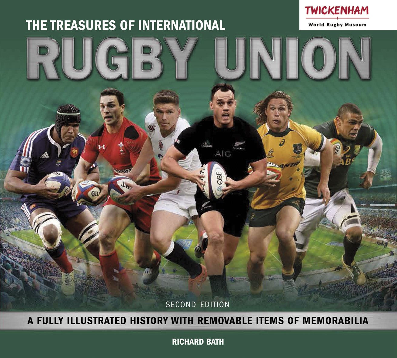 Treasures Of Rugby Union Bath Richard 9781780976938 Amazon Com Books