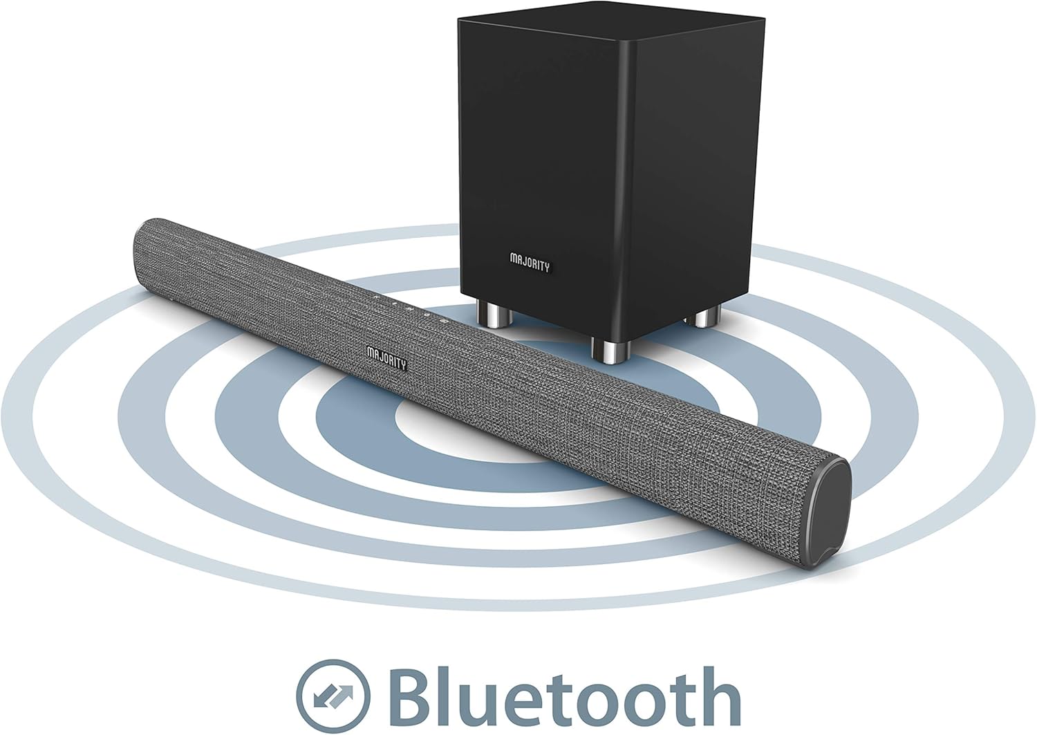 majority soundbar 150w