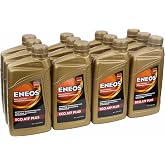 ENEOS ECO-ATF Plus Fully Synthetic Transmission Fluid, 12 Qt