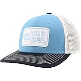 North Carolina Tar Heels NCAA Officially Licensed Trucker Hat Dakota Patch Defer White